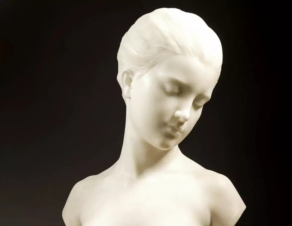 Alfred Boucher, marbre