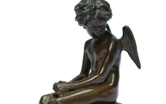 Alfred Boucher, bronze