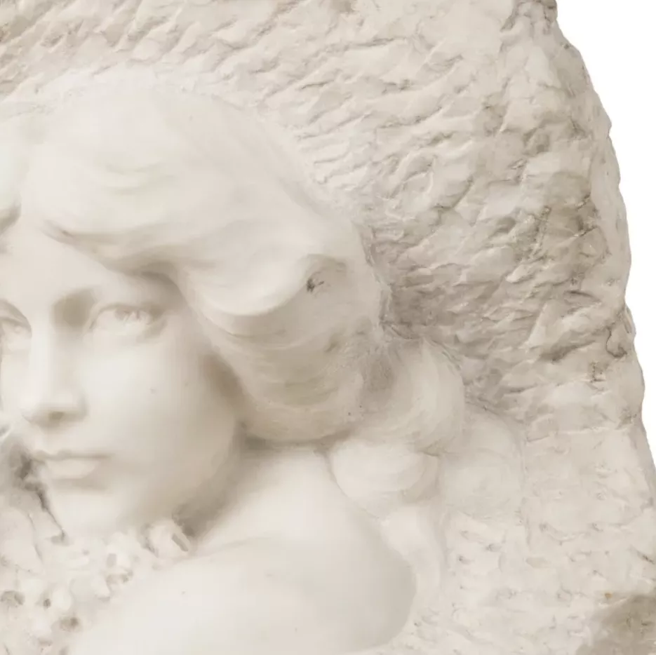 Alfred Boucher, marbre