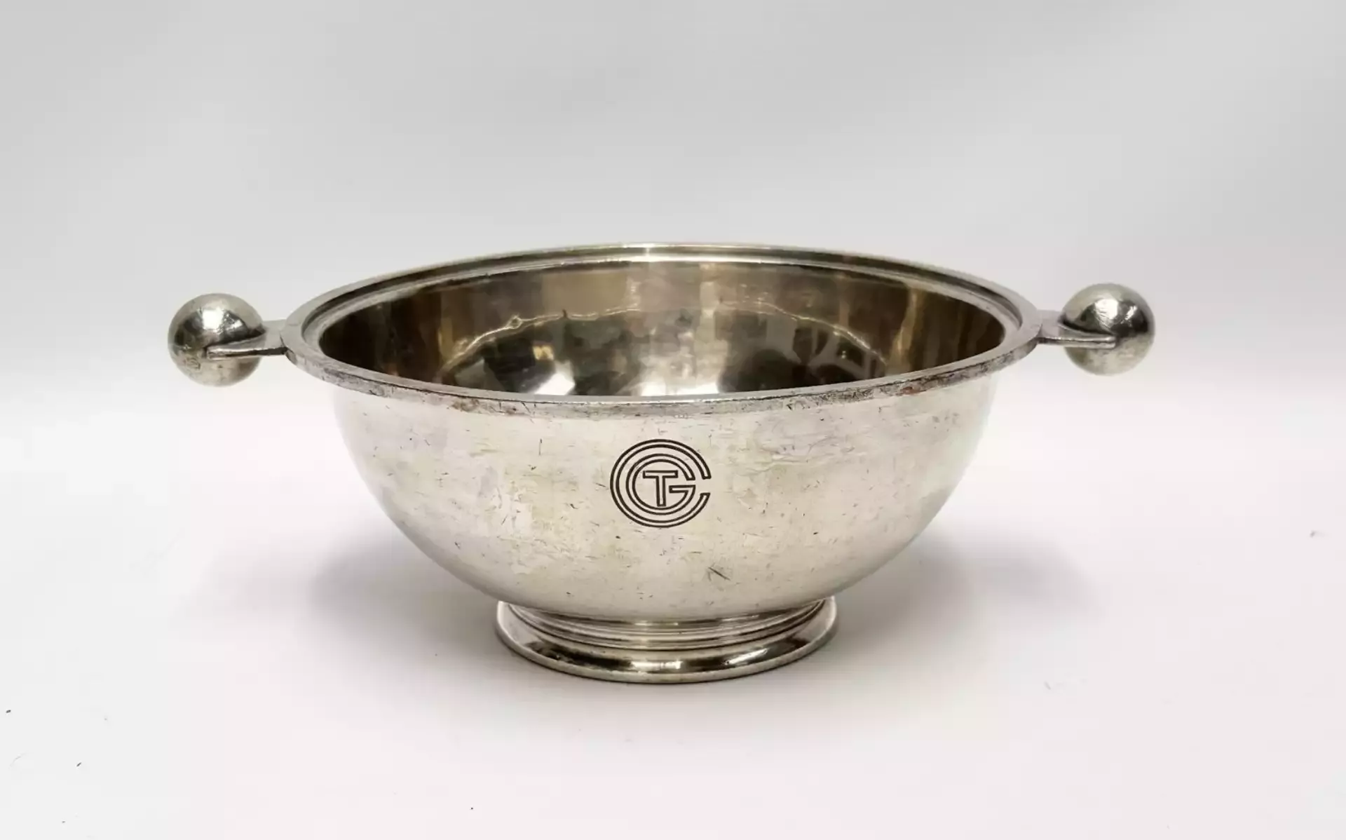 Luc Lanel, coupe en argent