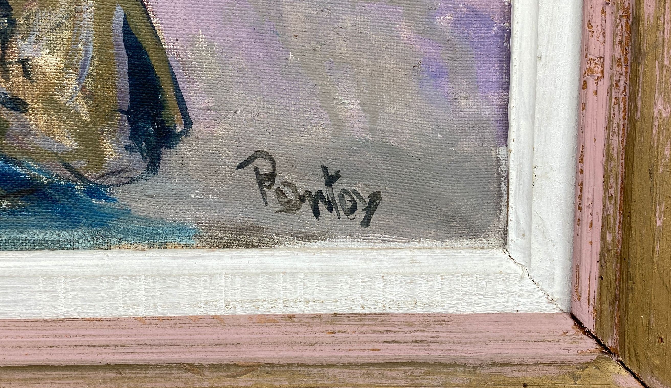 Signature d'Henri Pontoy