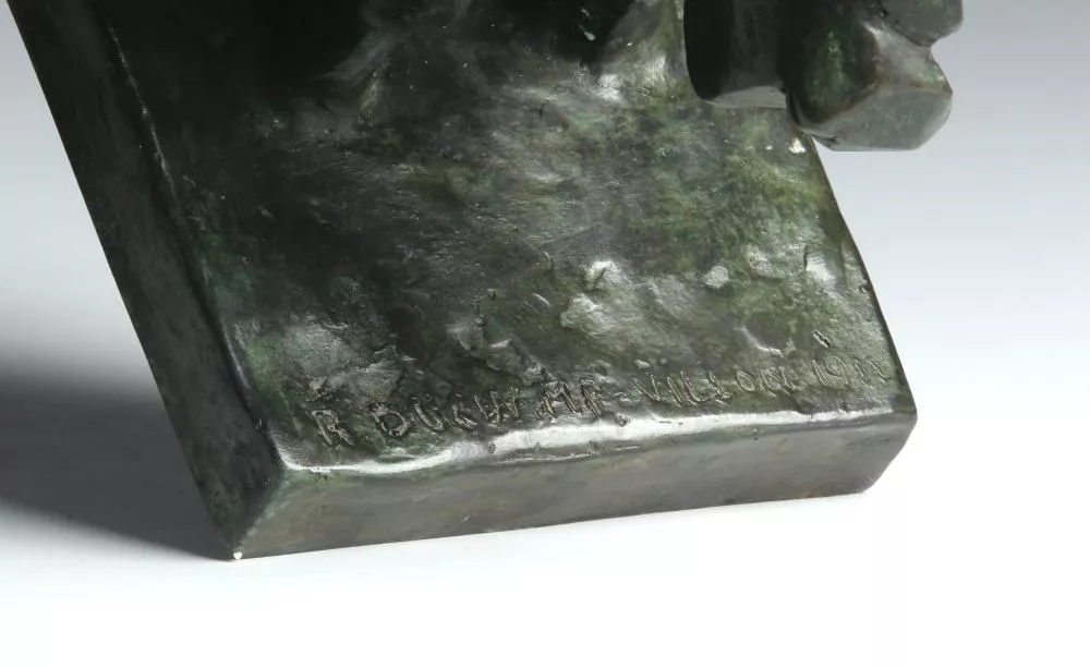 Signature de Raymond Duchamp Villon