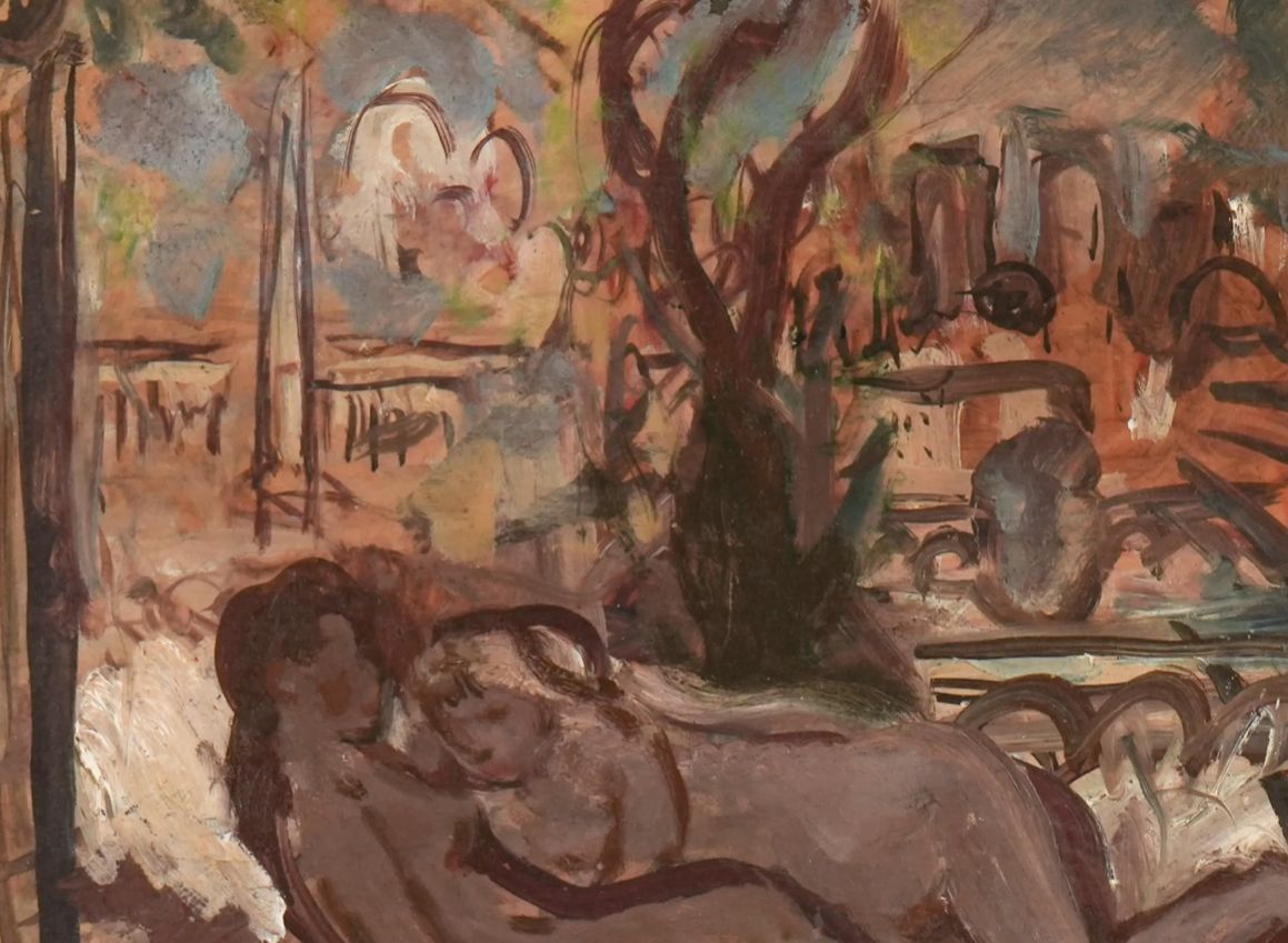 Othon Friesz, huile sur toile