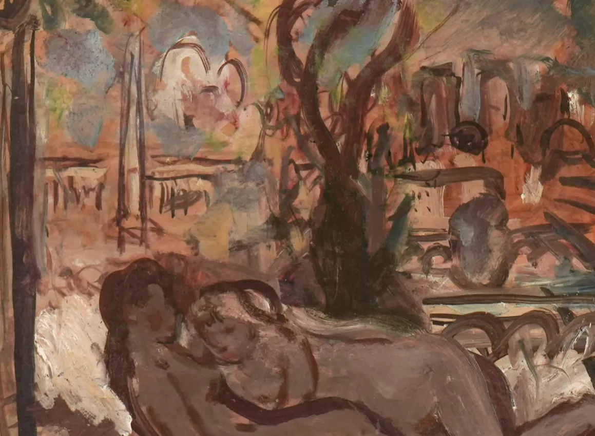 Othon Friesz, huile sur toile