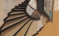 Sam Szafran, huile sur toile