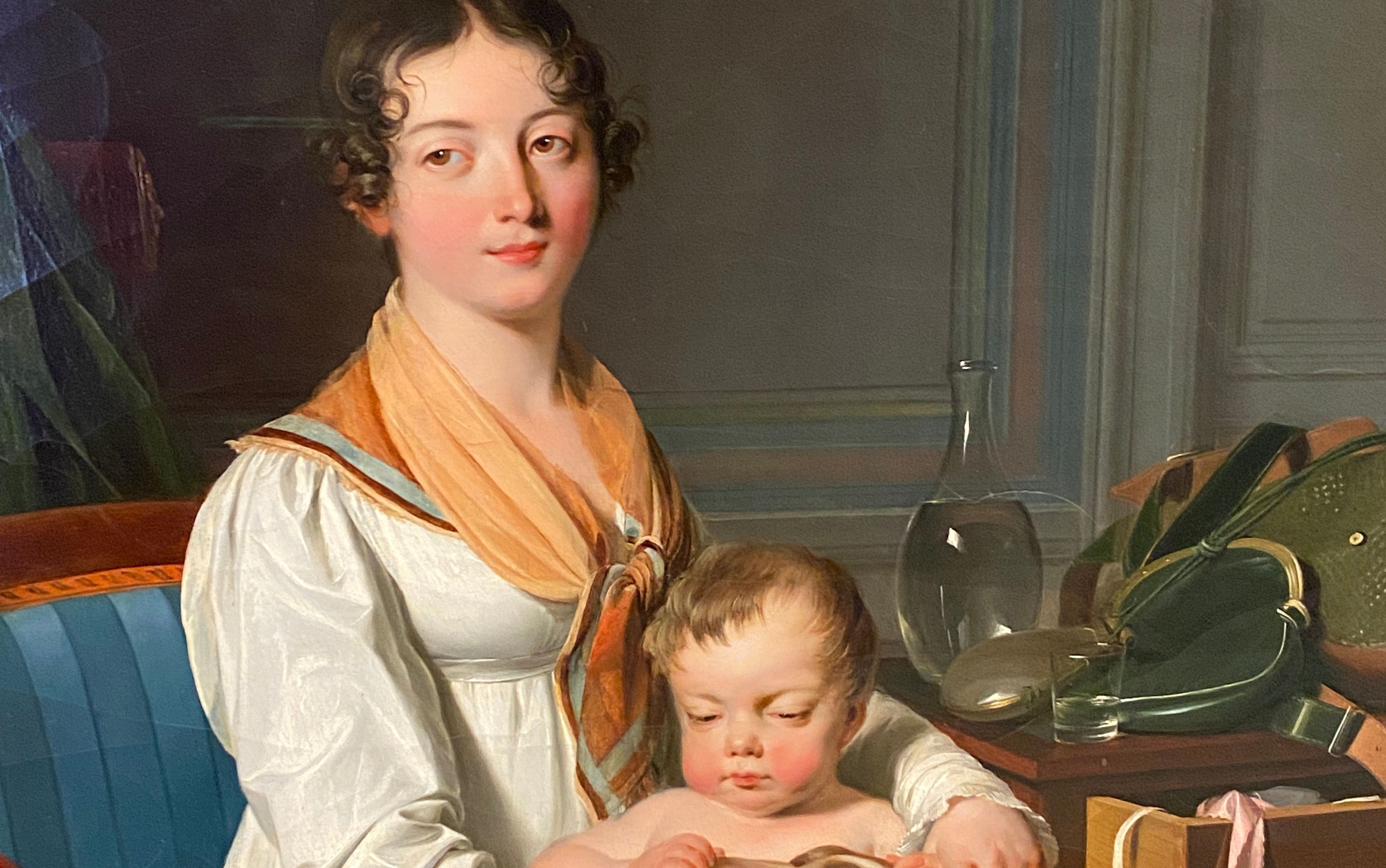 Louis Léopold Boilly, huile sur toile