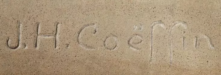 Signature de Josette H&eacute;bert Co&euml;ffin