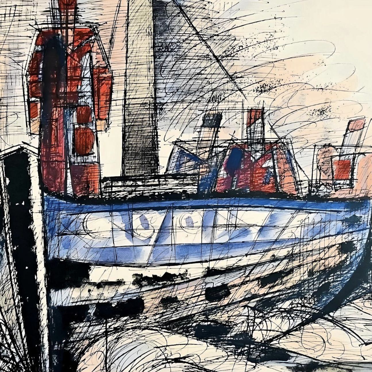 Marcel Gromaire, gravure