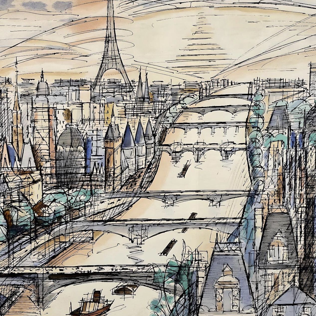 Marcel Gromaire, gravure