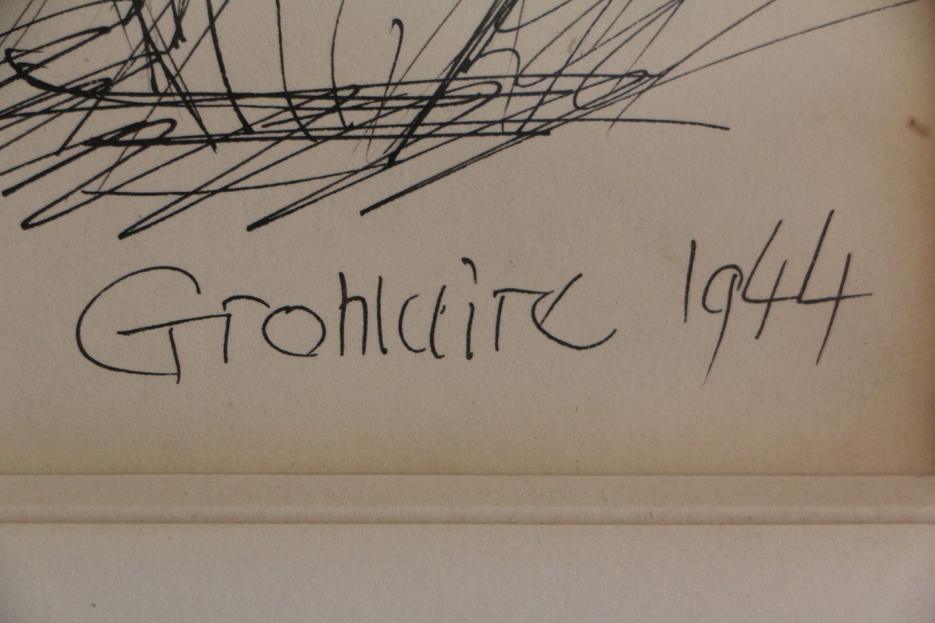 Signature de Marcel Gromaire