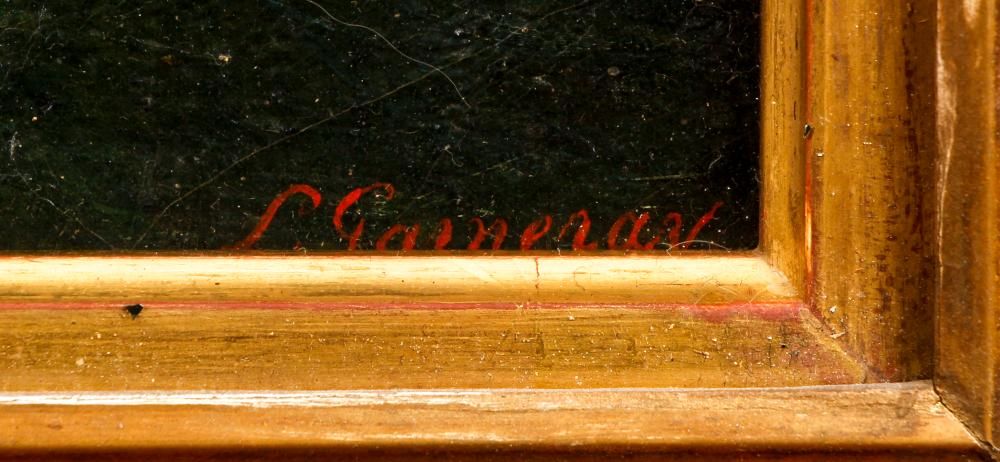 Signature de Louis Garneray