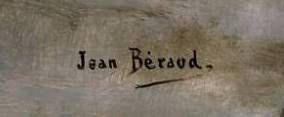 Signature de Jean Béraud