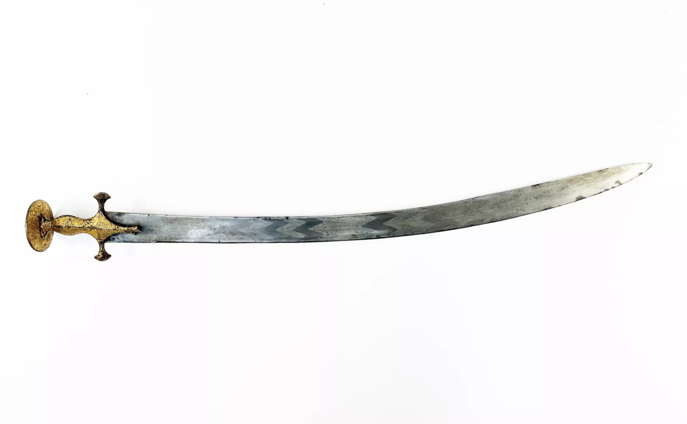 Sabre Indo Persan en m&eacute;tal