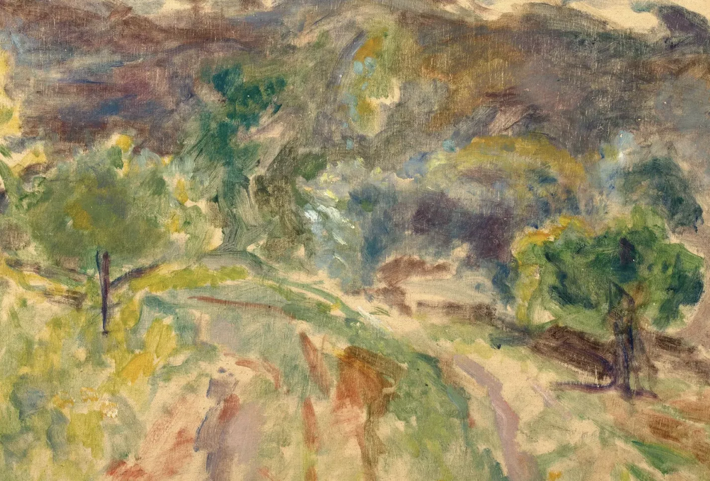Pierre Bonnard, huile sur toile