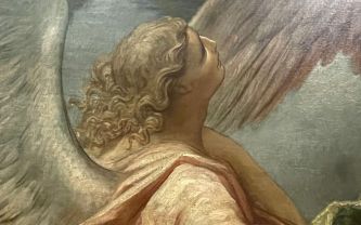Gustave Doré, huile sur toile, détail