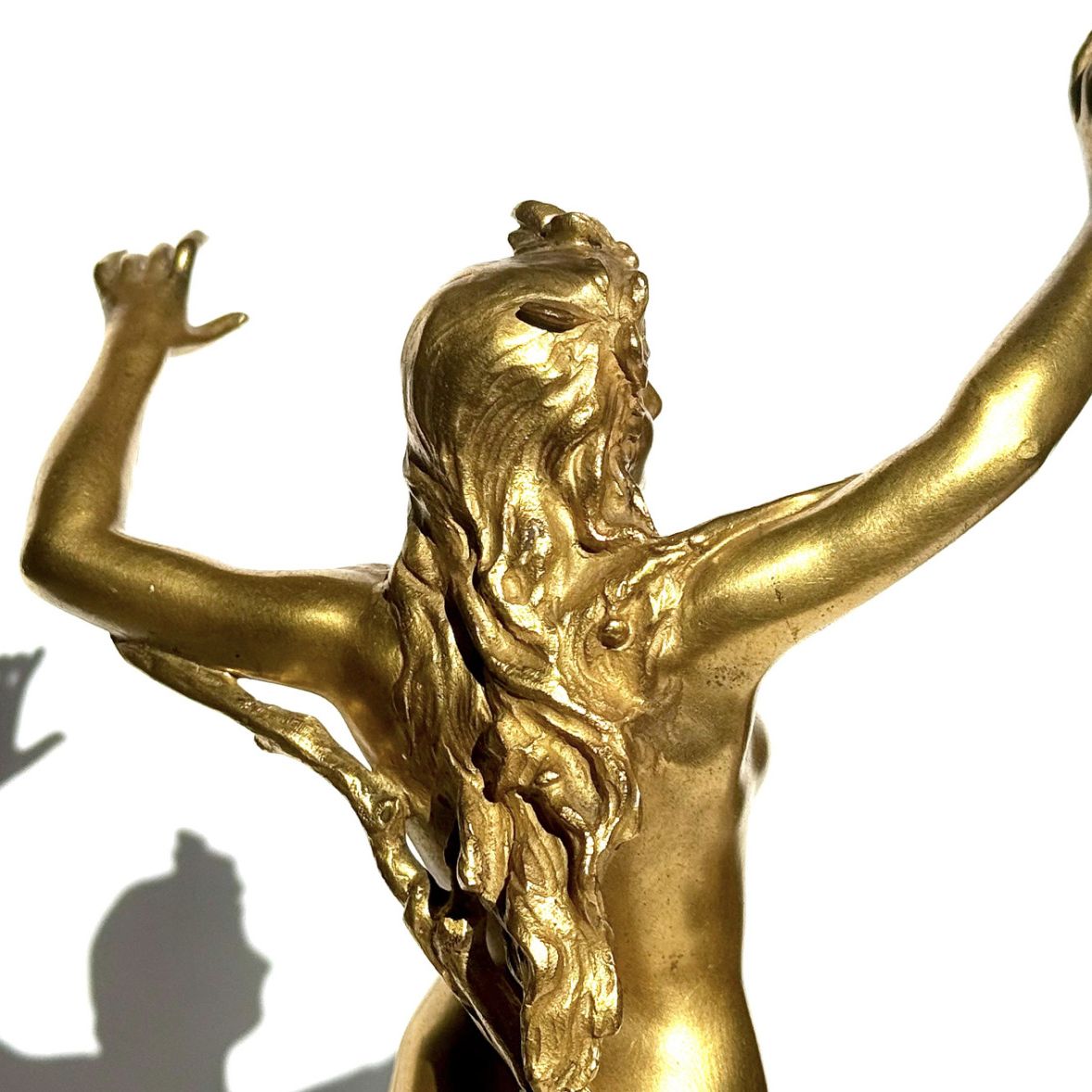 Fran&ccedil;ois Raoul Larche, bronze dor&eacute;