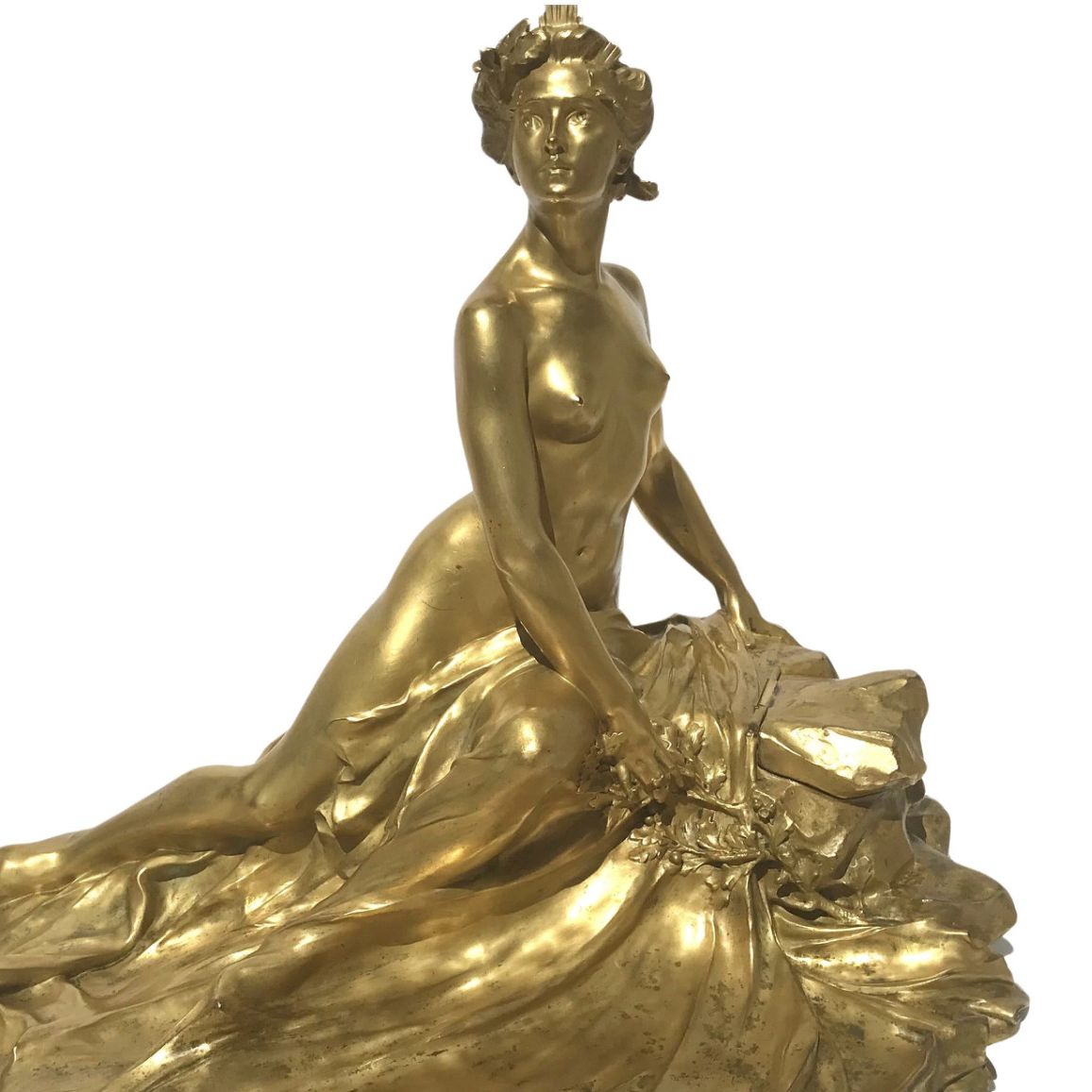 François Raoul Larche, bronze dor&eacute;