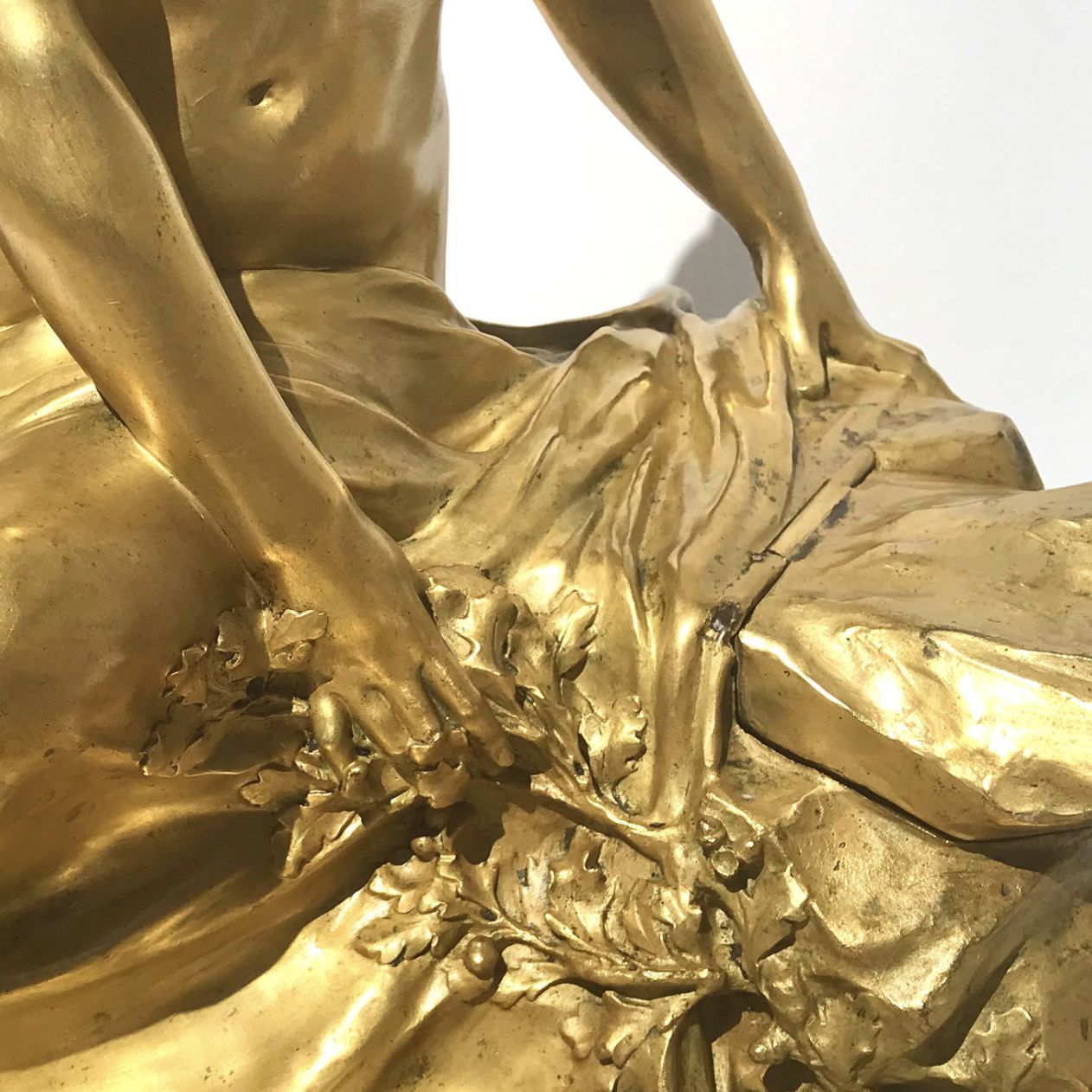 Fran&ccedil;ois Raoul Larche, bronze dor&eacute;