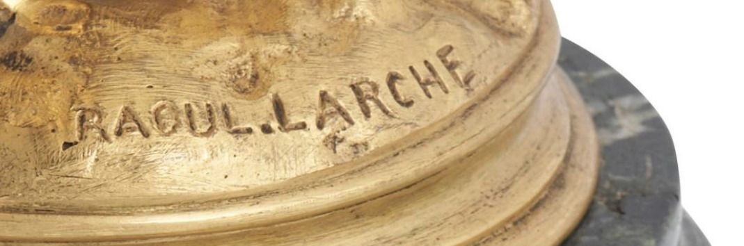 Signature de François Raoul Larche