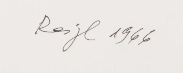 Signature de Judit Reigl