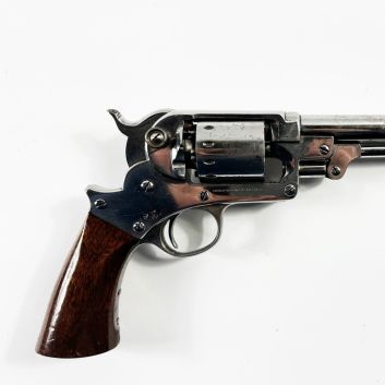 Revolver américain Starr, calibre 33, six coups à poudre noire