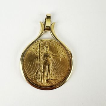 Pièce 20 dollars US liberty 1925