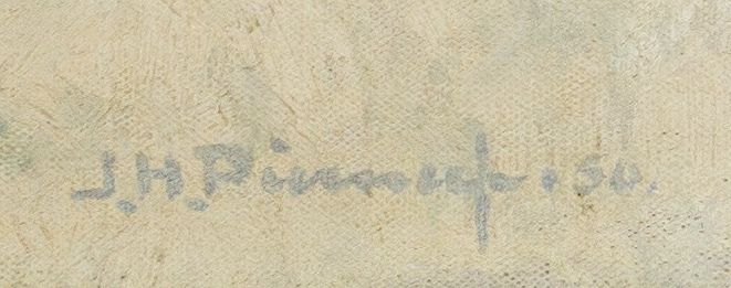 Signature de Pierneef
