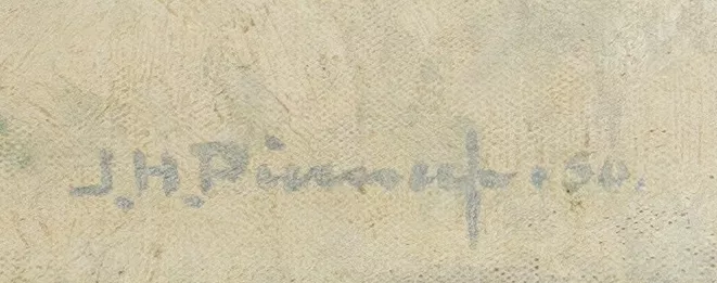 Signature de Pierneef
