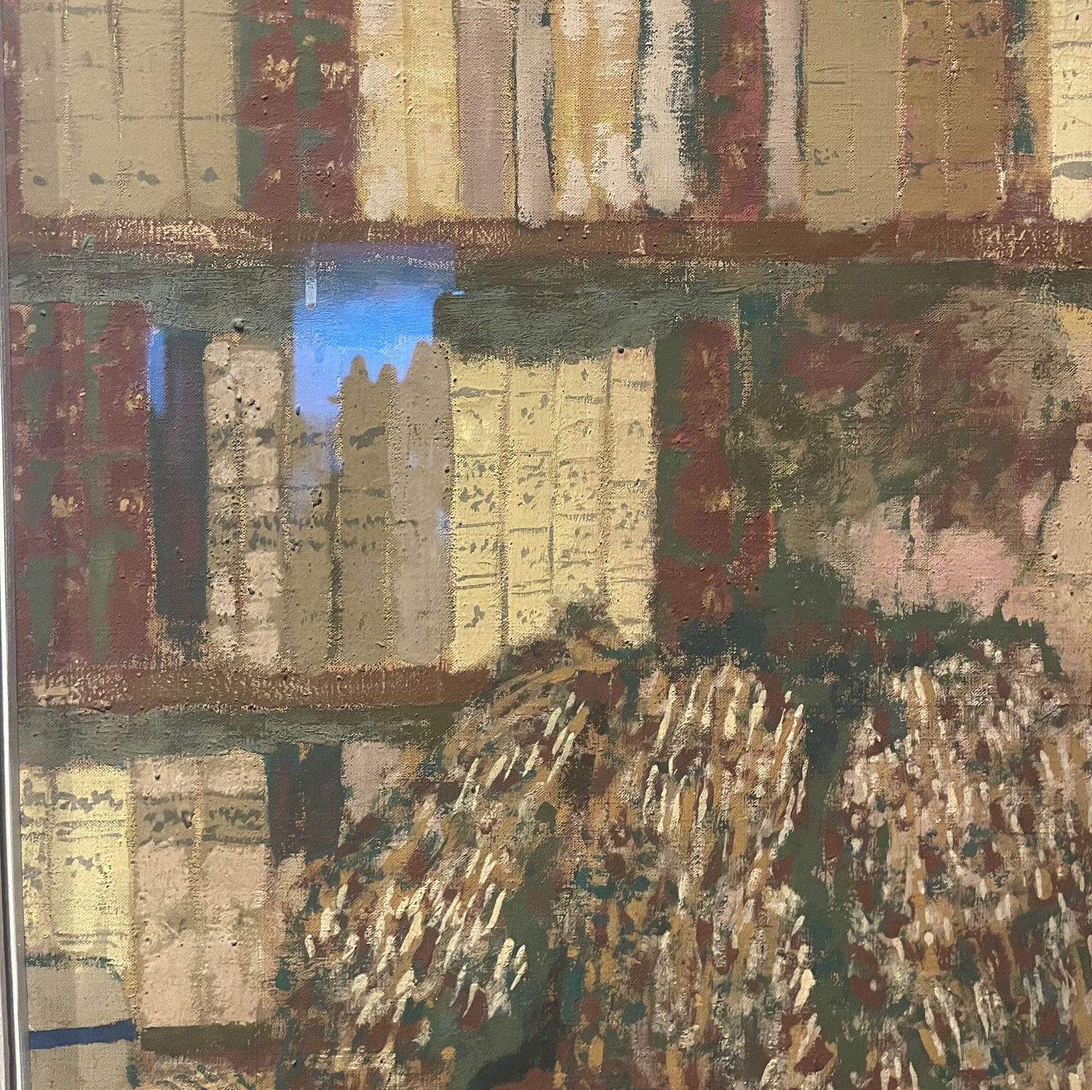 Vuillard, huile sur toile
