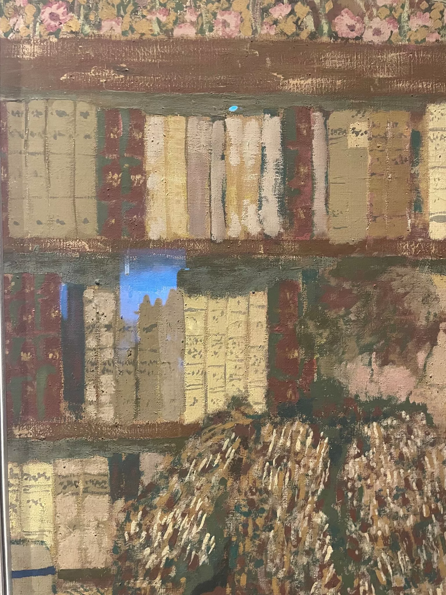 Vuillard, huile sur toile