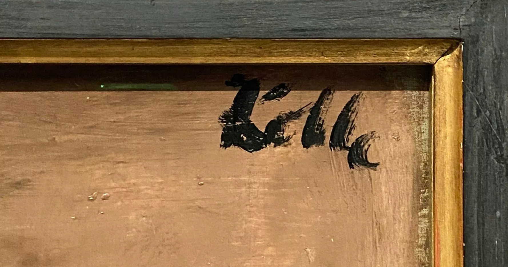 Signature d'Helmut Kolle