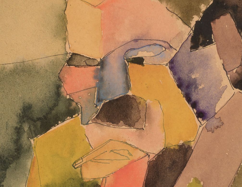 Georges Papazoff, lithographie