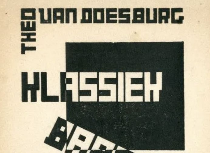 Theo van Doesburg, sérigraphie