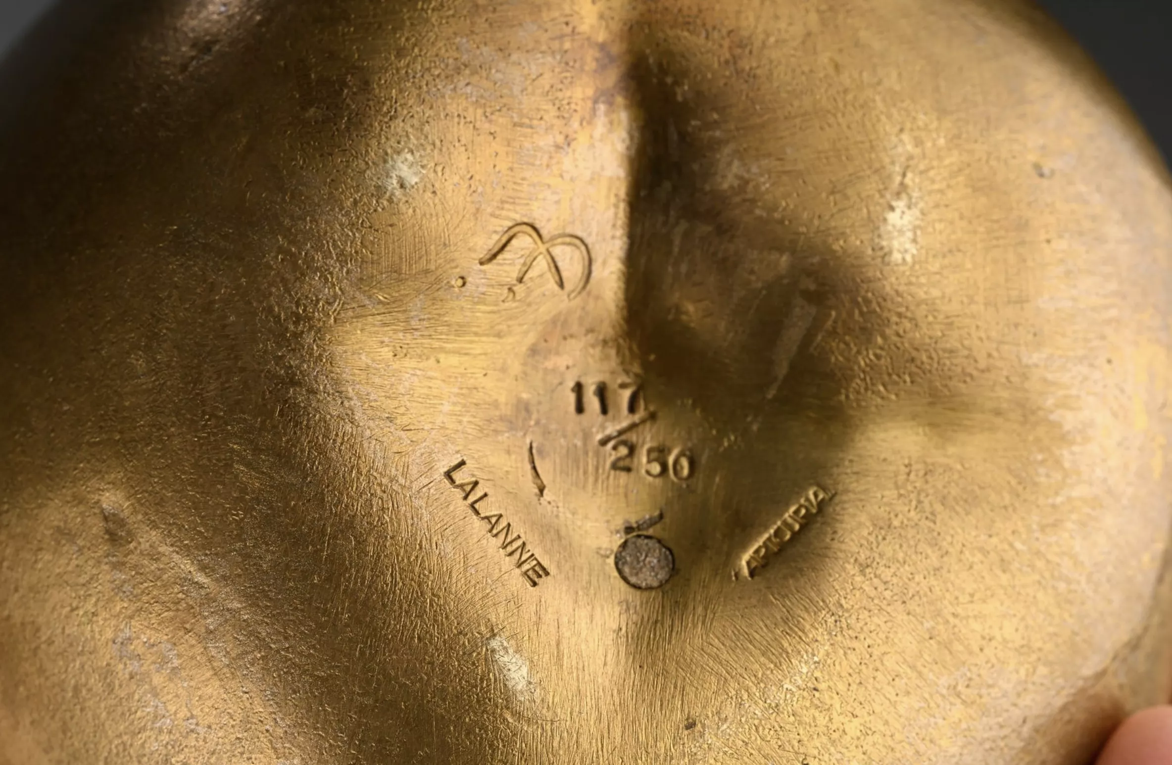 Signature de Claude Lalanne