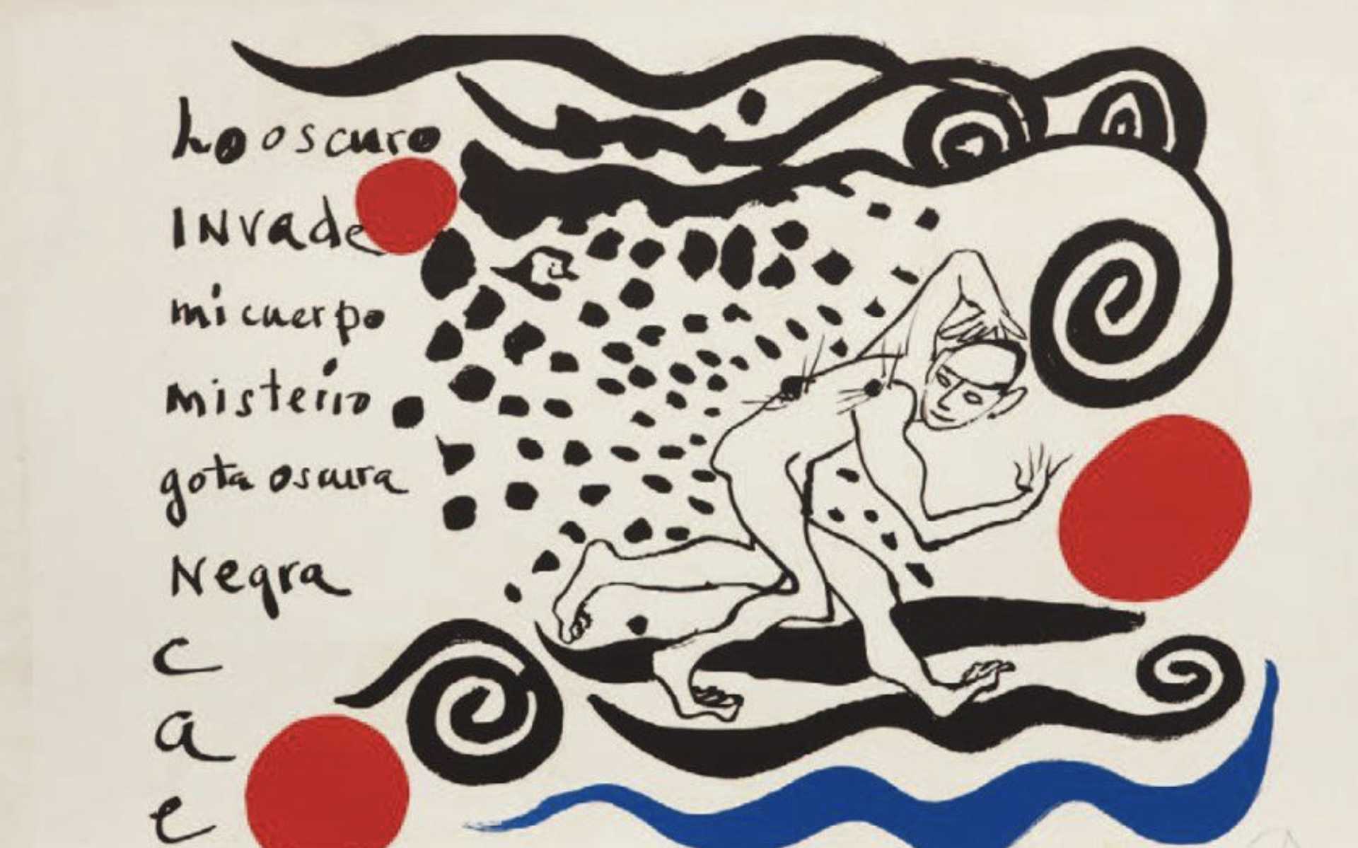 Calder, lithographie