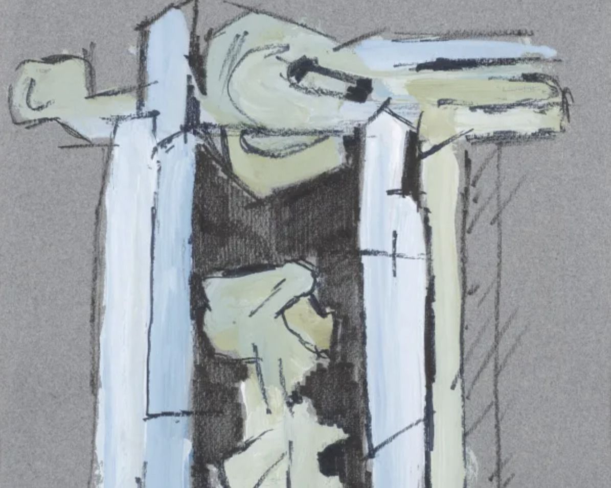 Isabelle Waldberg, dessin