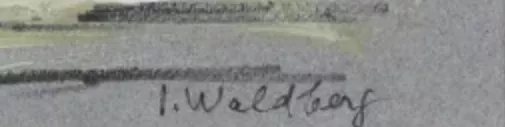 Signature de Isabelle Waldberg