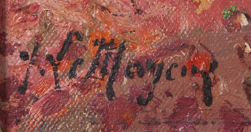 Signature de Jean Le Mayeur