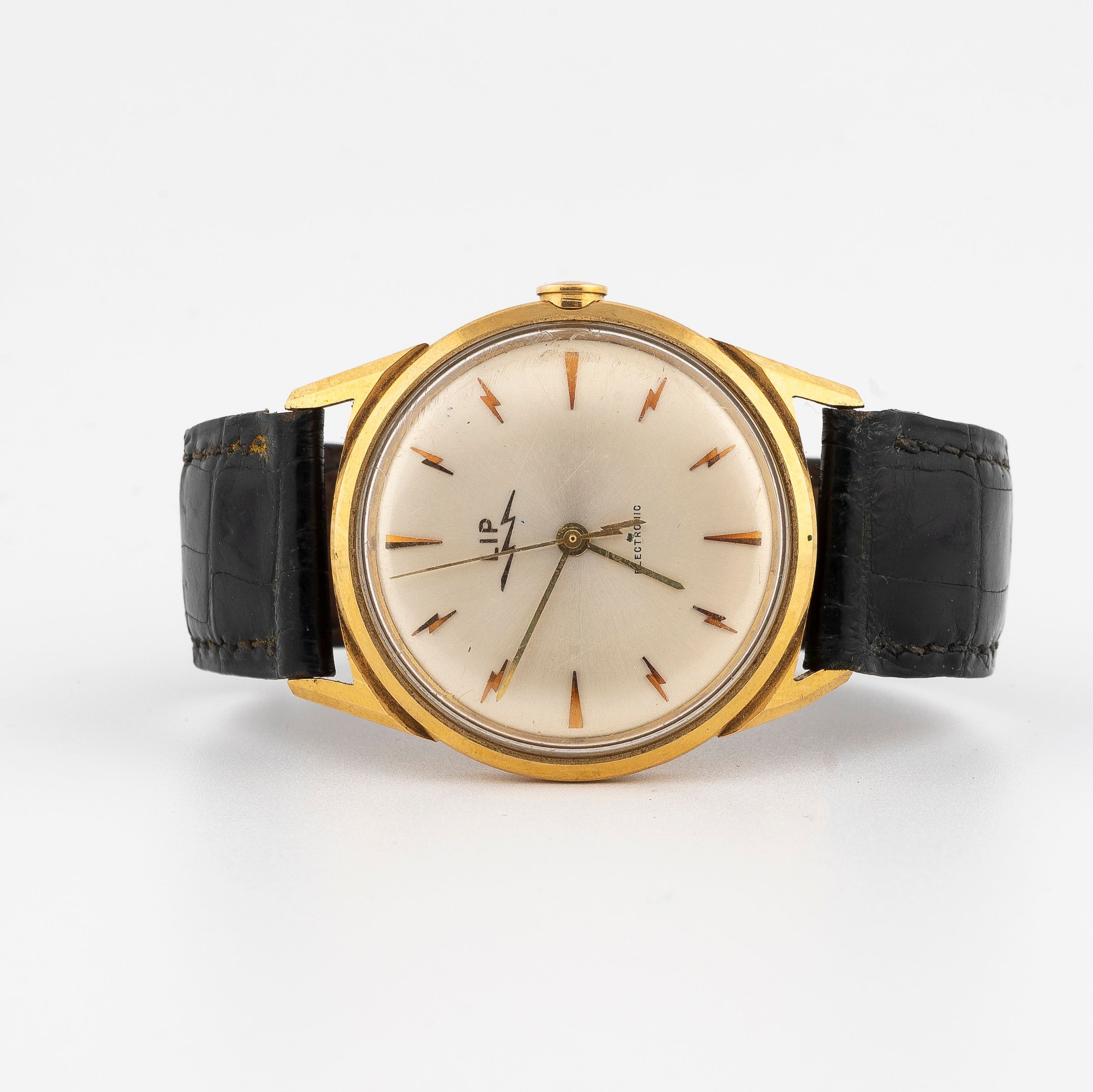Montre Lip en or jaune