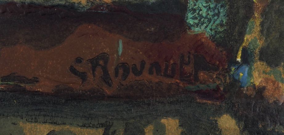 Signature de Georges Rouault