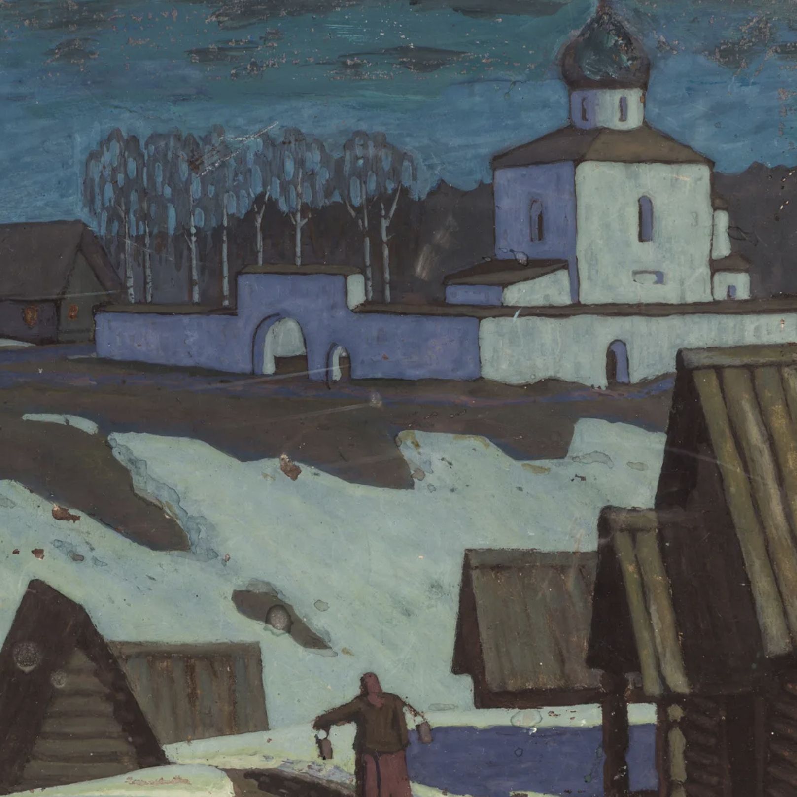 Vilhelms Purvitis, huile sur toile