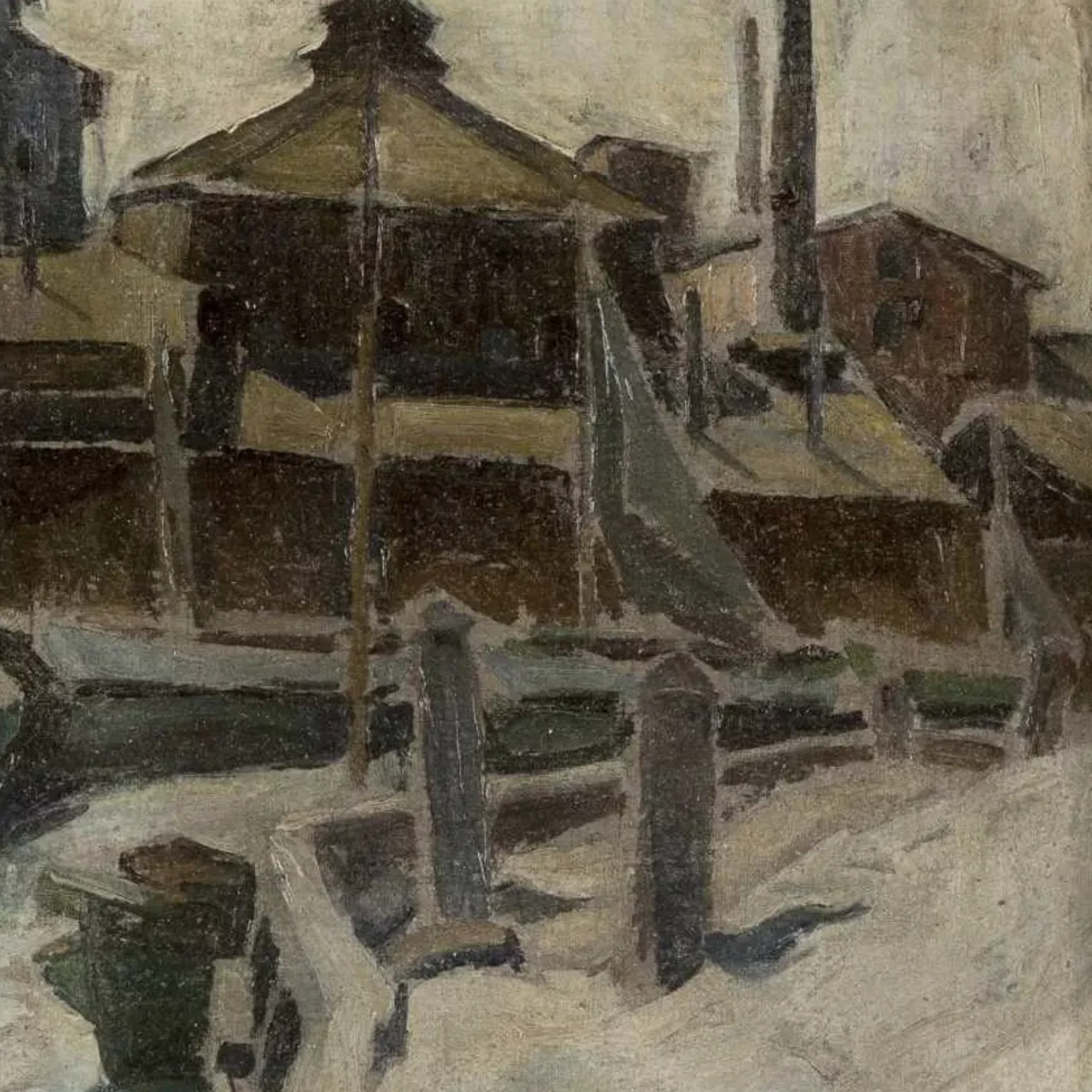 Vilhelms Purvitis, huile sur toile