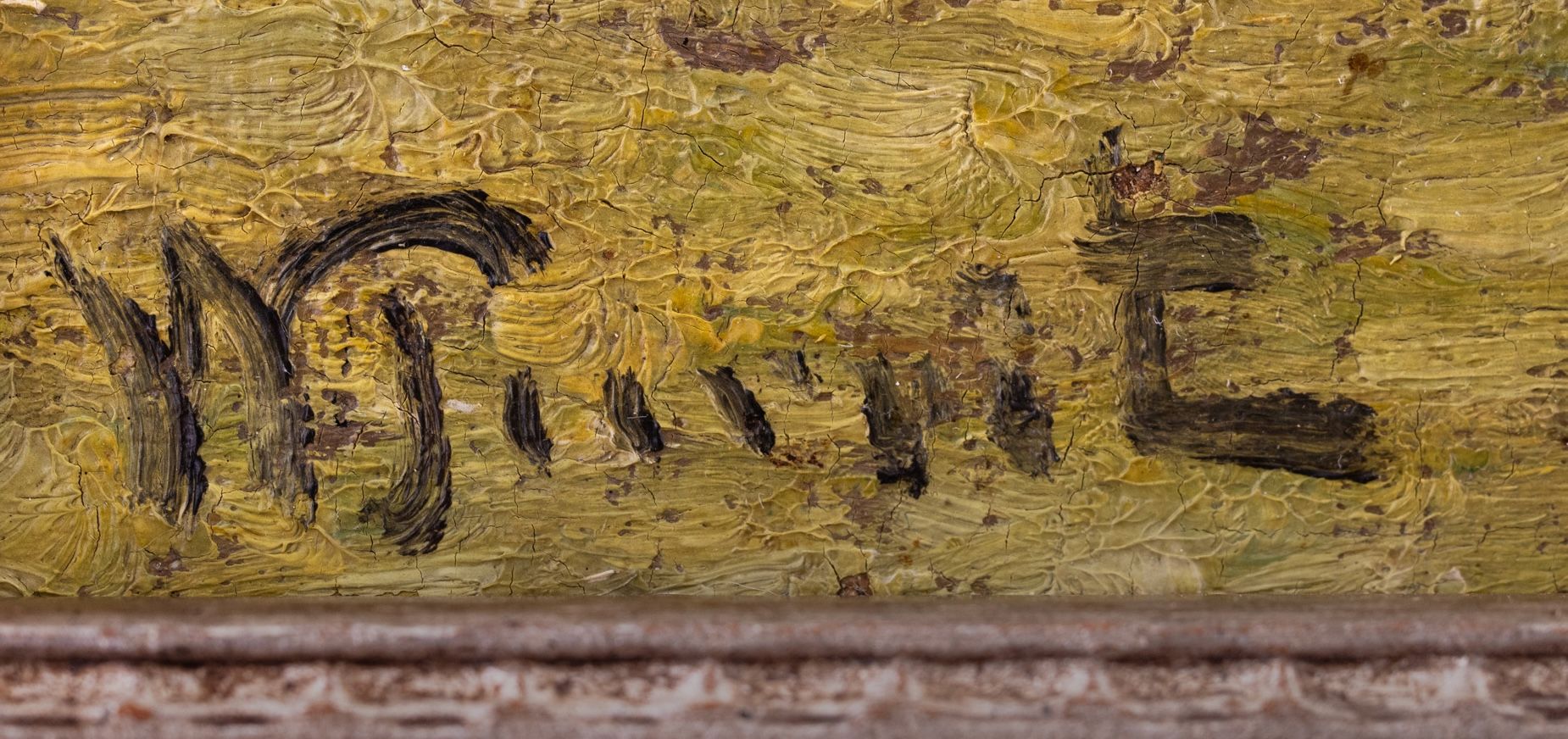 Signature de Vilhelms Purvitis