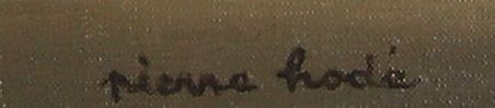 Signature de Pierre Hodé