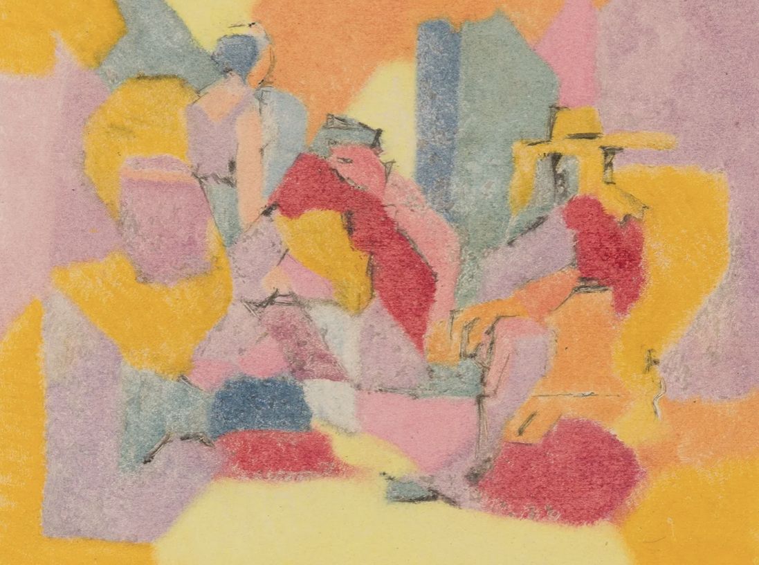 Jacques Villon, lithographie