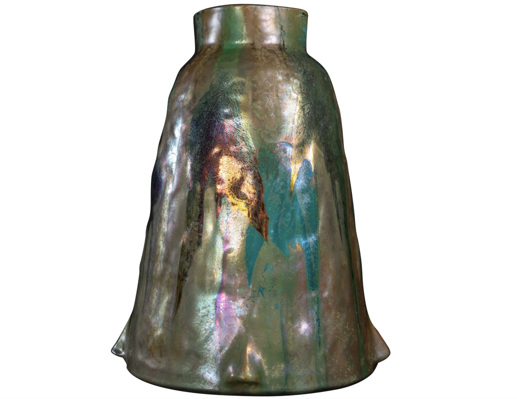 Cote et valeur des vases Cl&eacute;ment Massier et Lucien Levy-Dhurmer