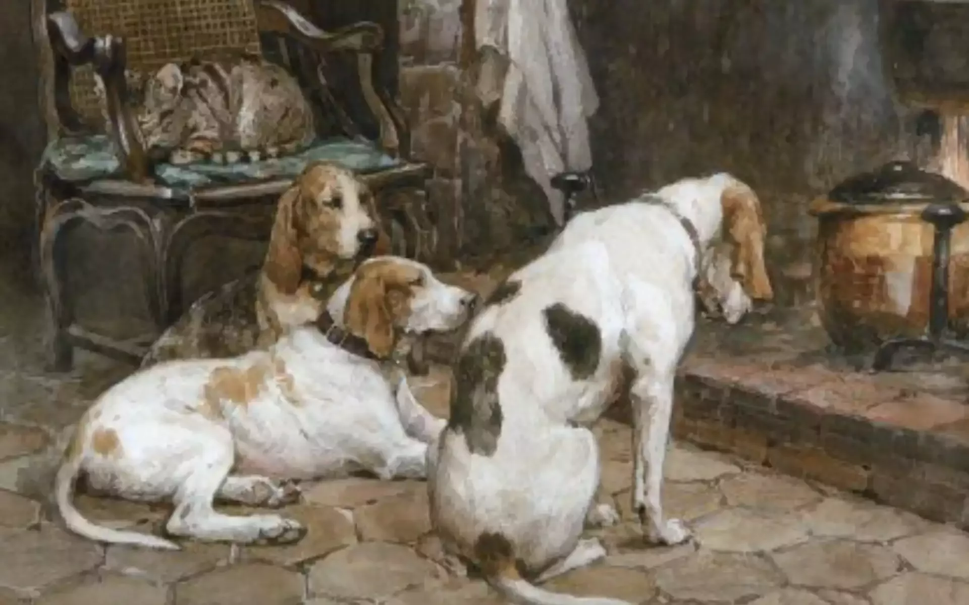 Charles Olivier de Penne, aquarelle