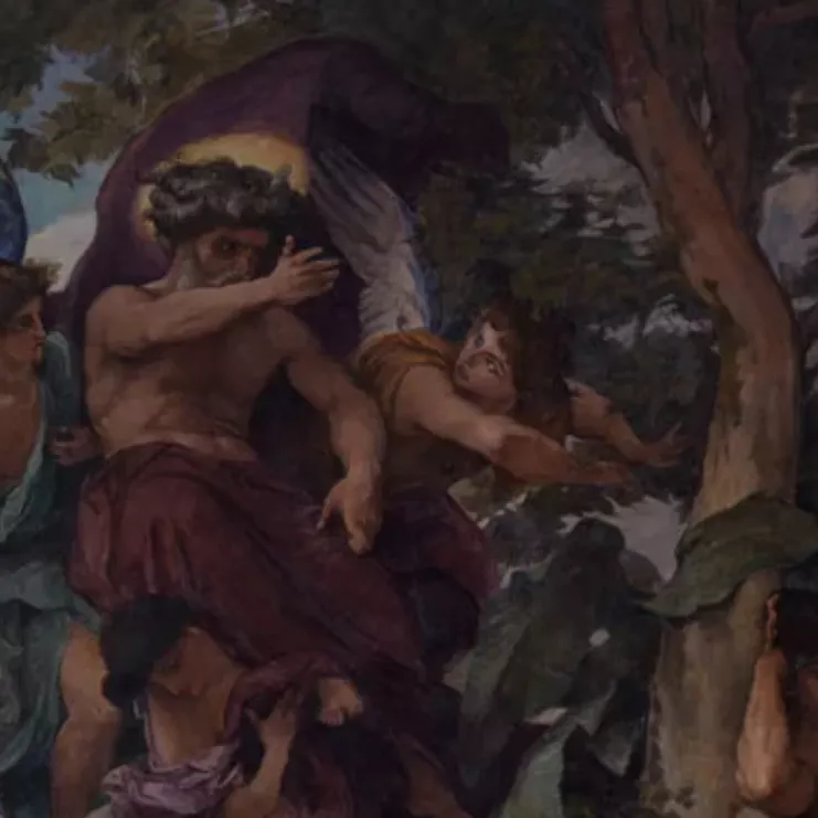 Alexandre Cabanel, huile sur toile