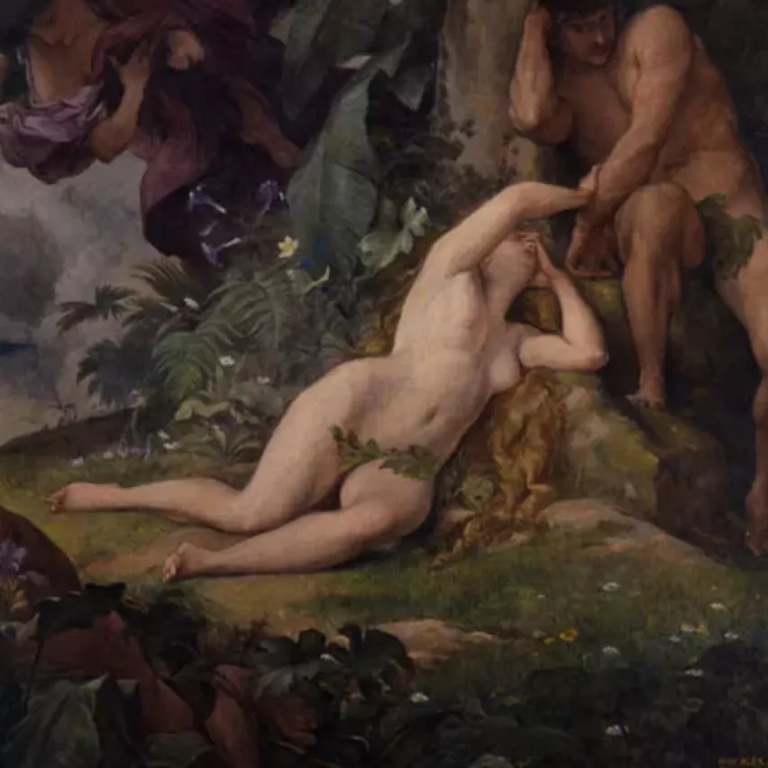 Alexandre Cabanel, huile sur toile