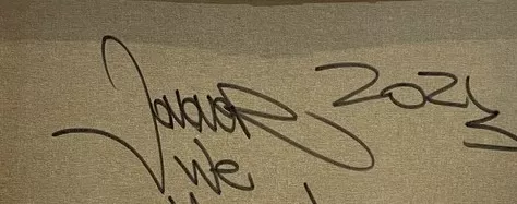 Signature de JonOne